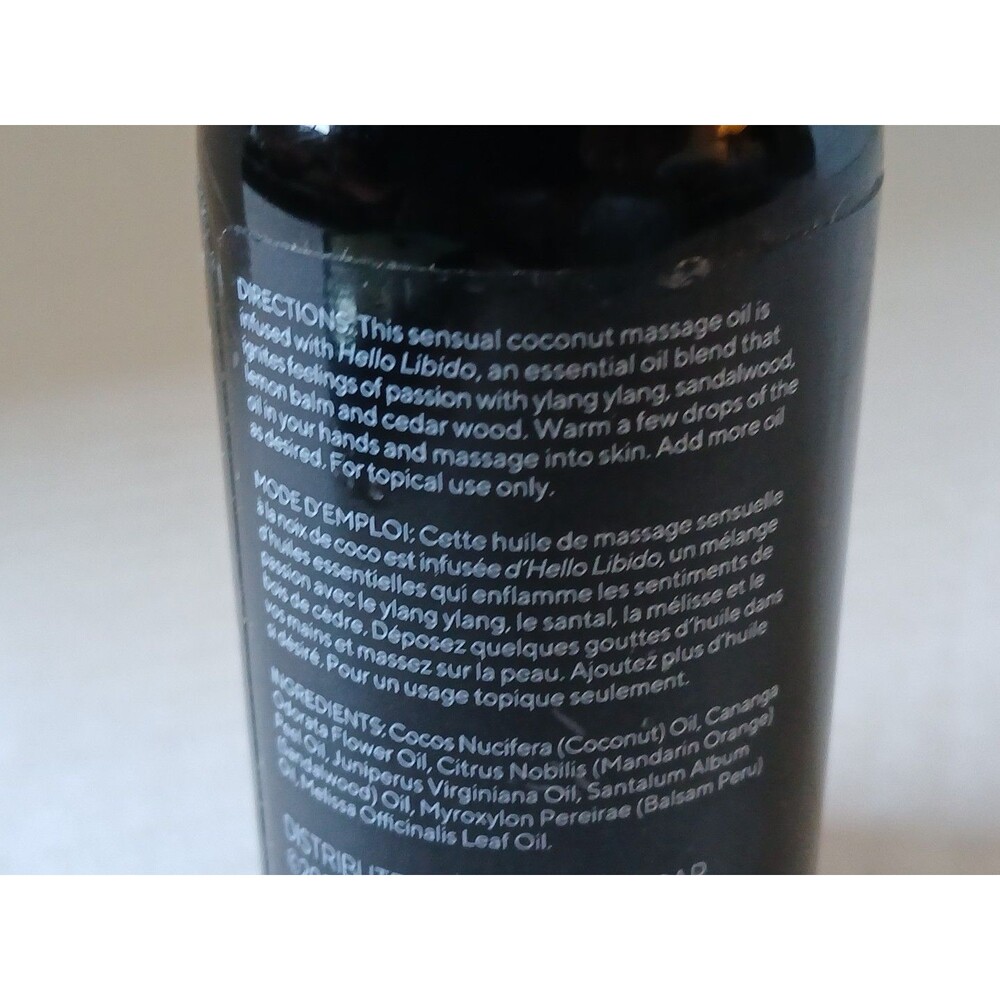 Pure Romance Massage Oil Infused W/Hello Libido 2 Fl Oz Sealed Discontinued - Picture 6 of 12